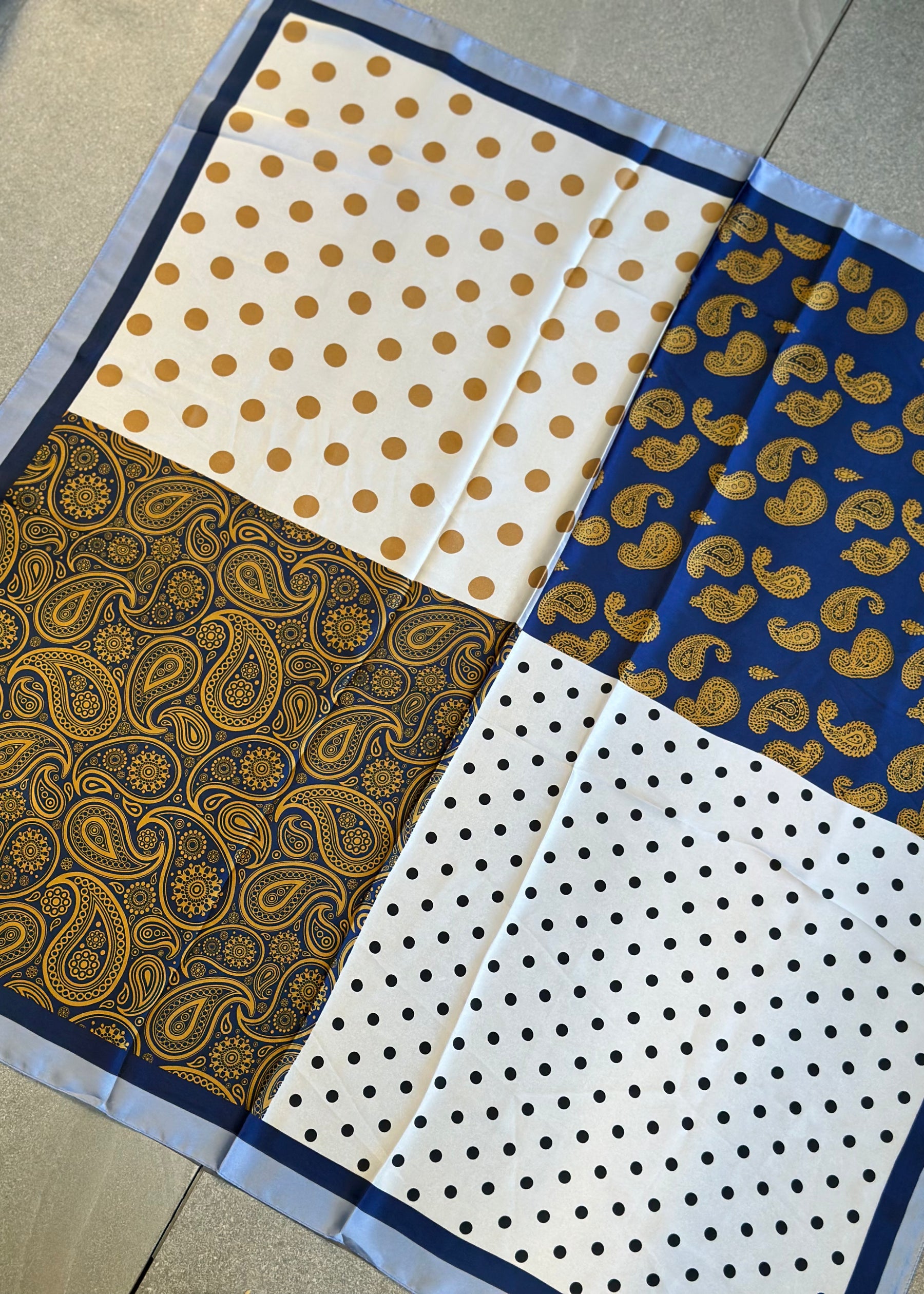 Zeena Silk Bandana