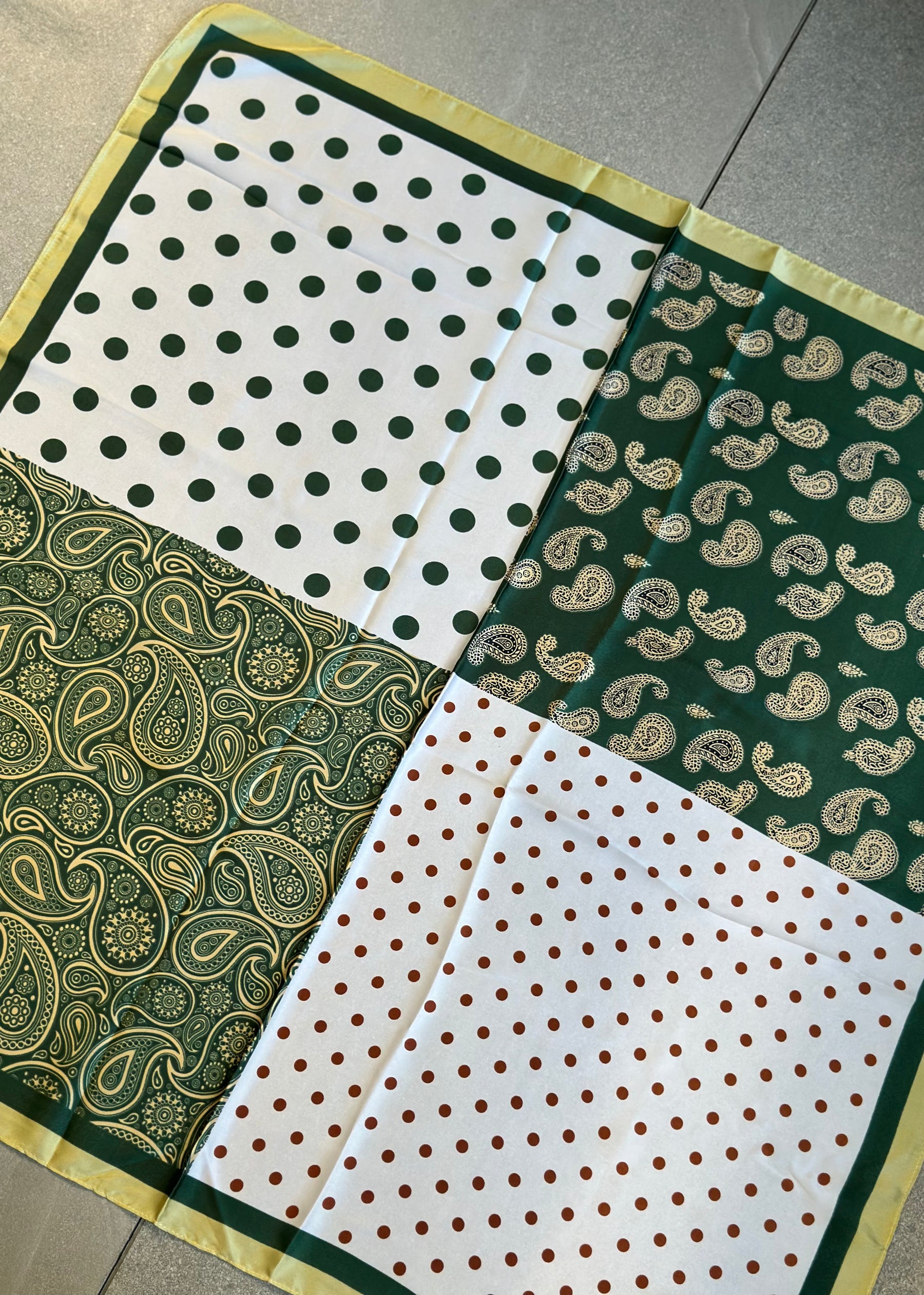 Zeena Silk Bandana