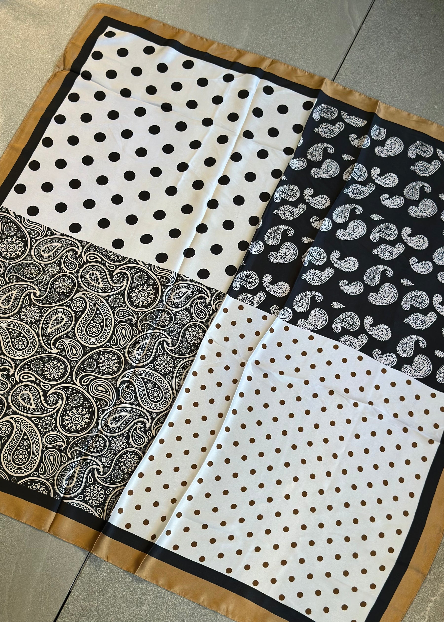 Zeena Silk Bandana