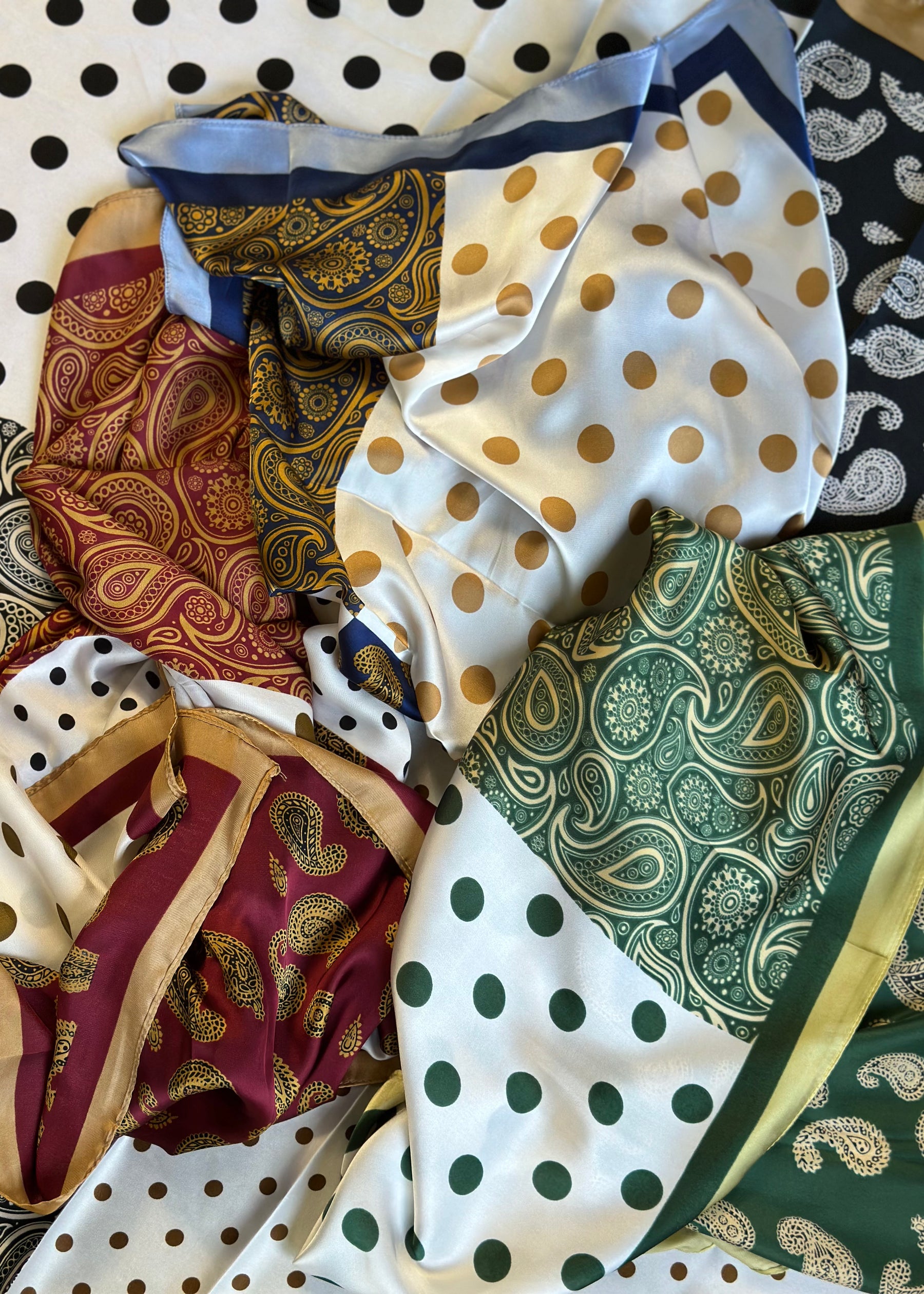 Zeena Silk Bandana