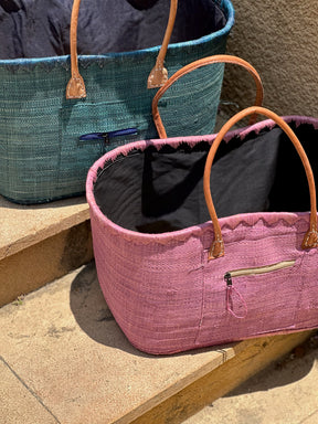 Madagascar Straw Bag