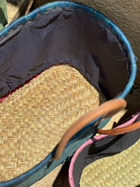 Madagascar Straw Bag