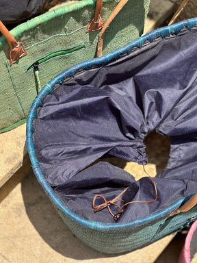 Madagascar Straw Bag