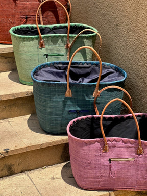 Madagascar Straw Bag