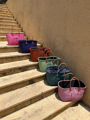 Madagascar Straw Bag