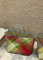 Africa Straw Basket Bag