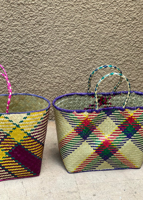 Africa Straw Basket Bag