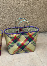 Africa Straw Basket Bag