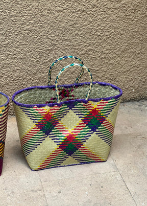 Africa Straw Basket Bag