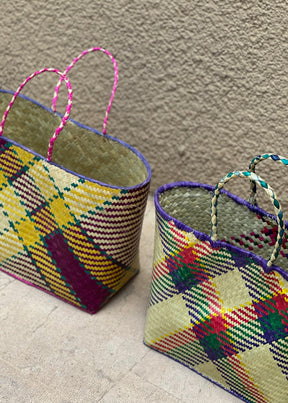 Africa Straw Basket Bag
