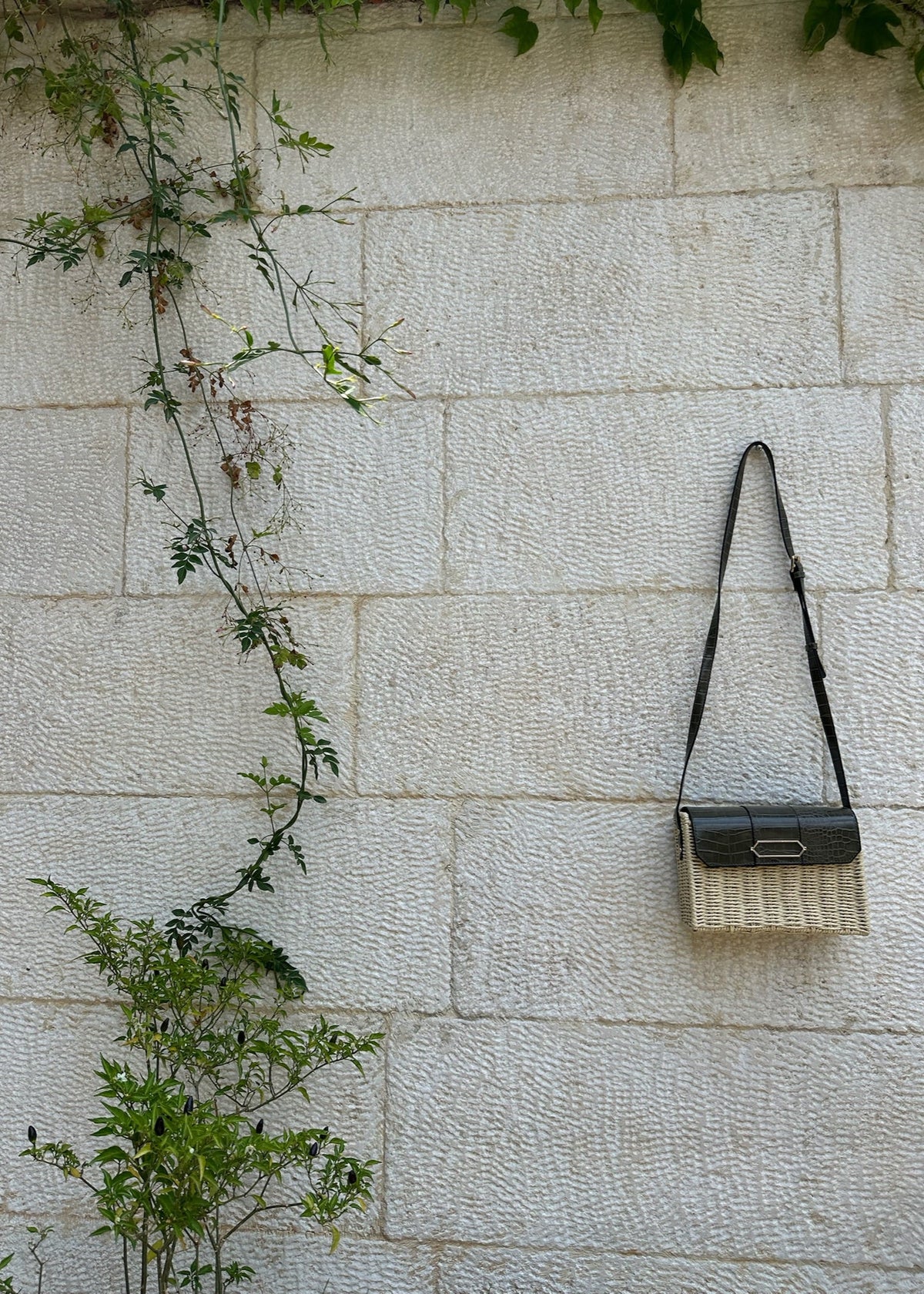 Zara Straw Bag