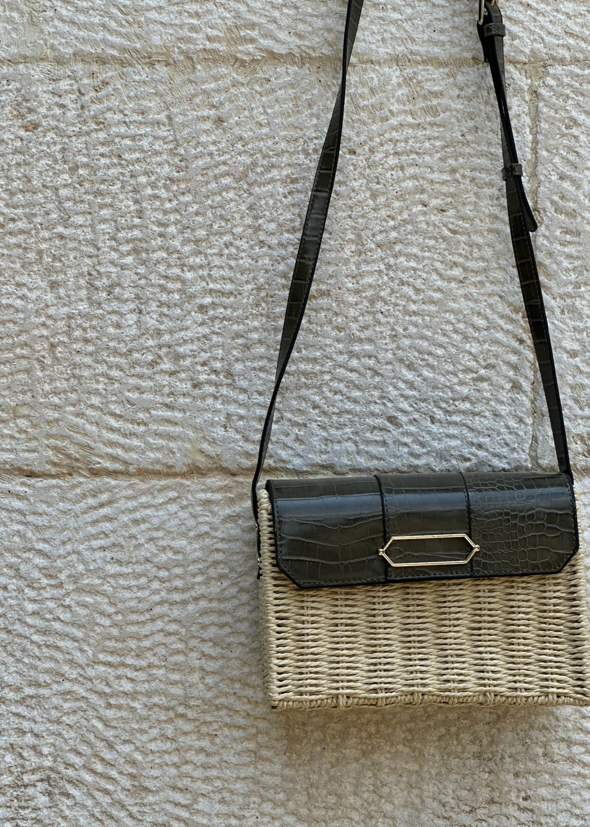 Zara Straw Bag