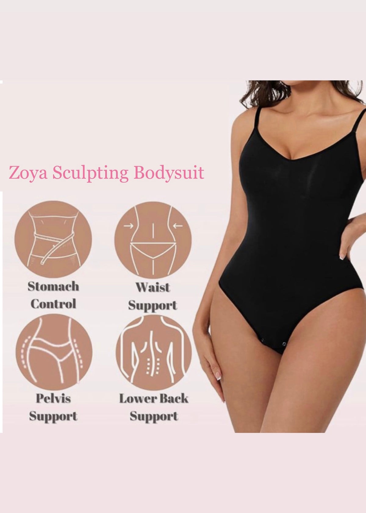 Zoya Sculpting Bodysuit