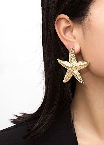 Starfish Earrings