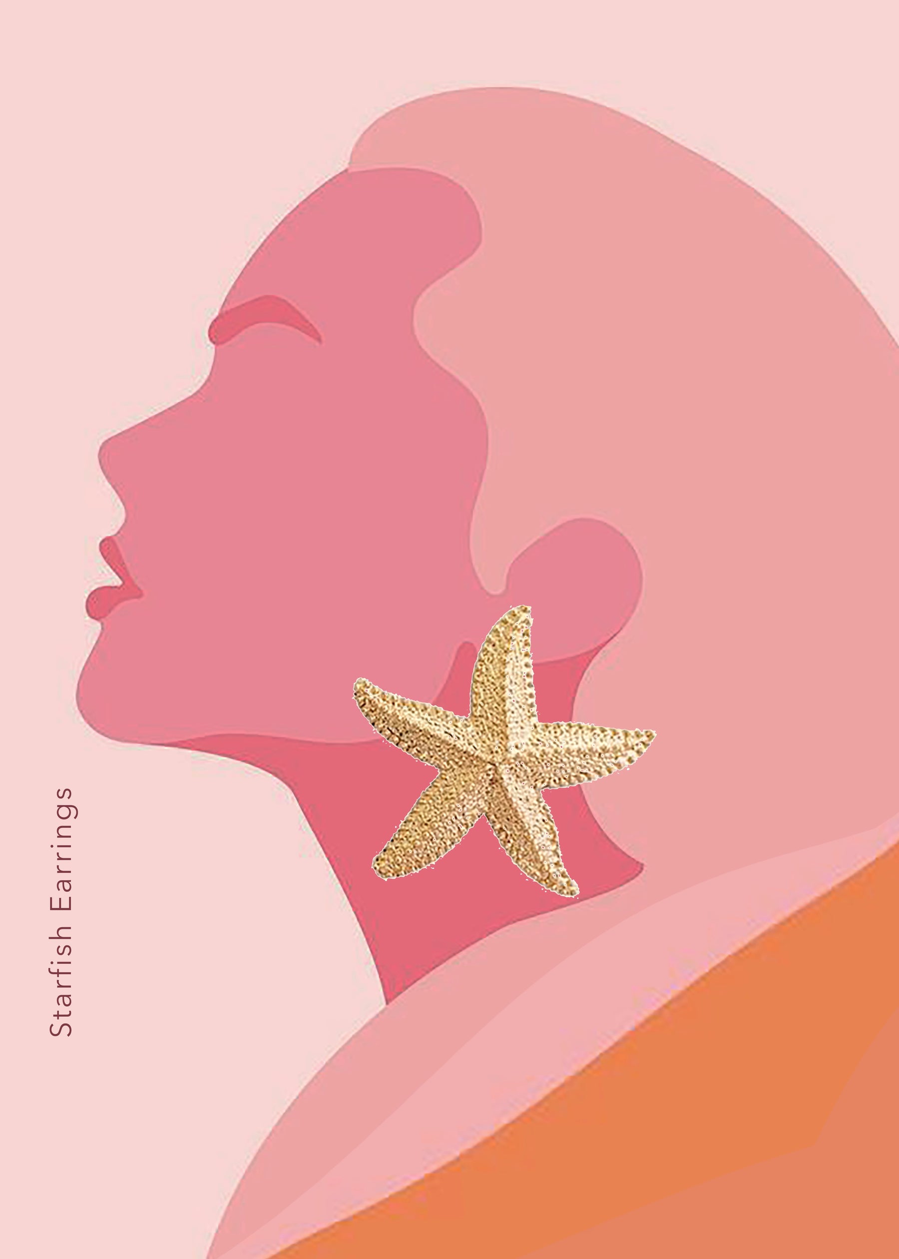 Starfish Earrings