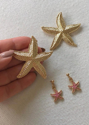 Starfish Earrings