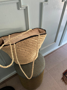 Ellie Straw Bag