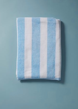 Candy Towel Baby Blue