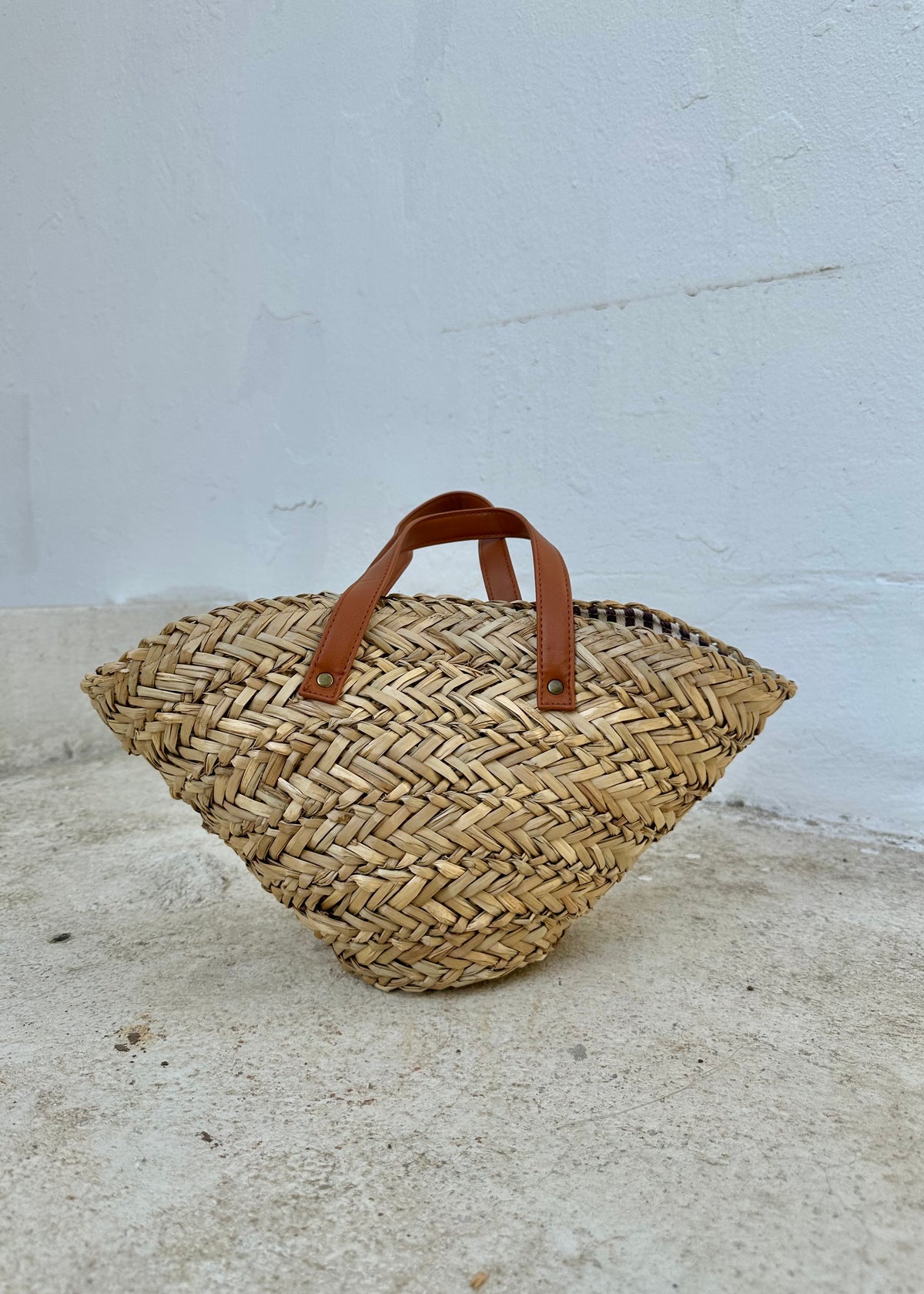 Penelope Straw Bag