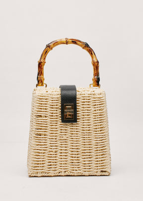 Cindy Straw Bag