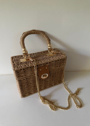 Jenny Straw Bag