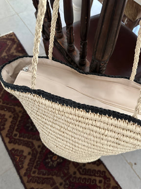 Ellie Straw Bag