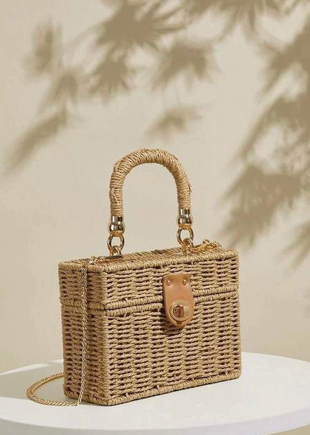 Jenny Straw Bag