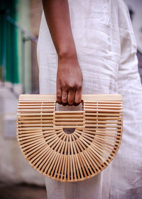 Peggy Bamboo Bag