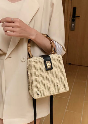 Cindy Straw Bag