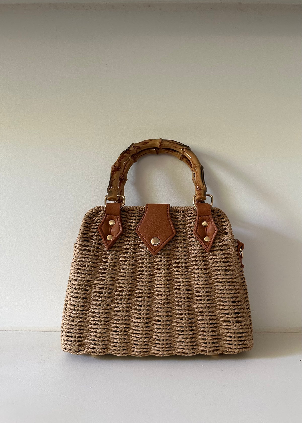 Kate Straw Bag