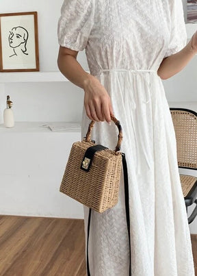 Cindy Straw Bag