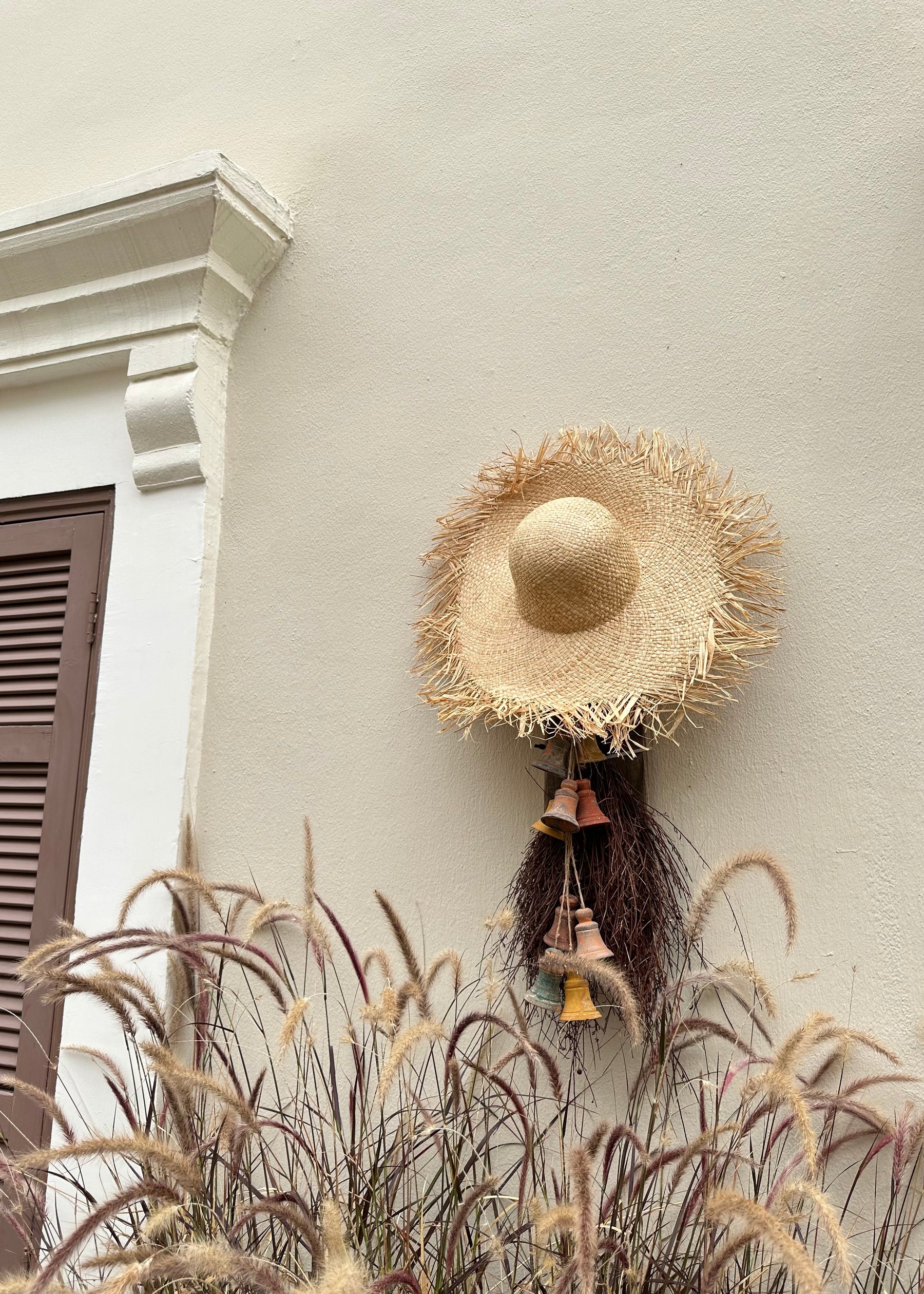 Lilou Floppy Straw Hat