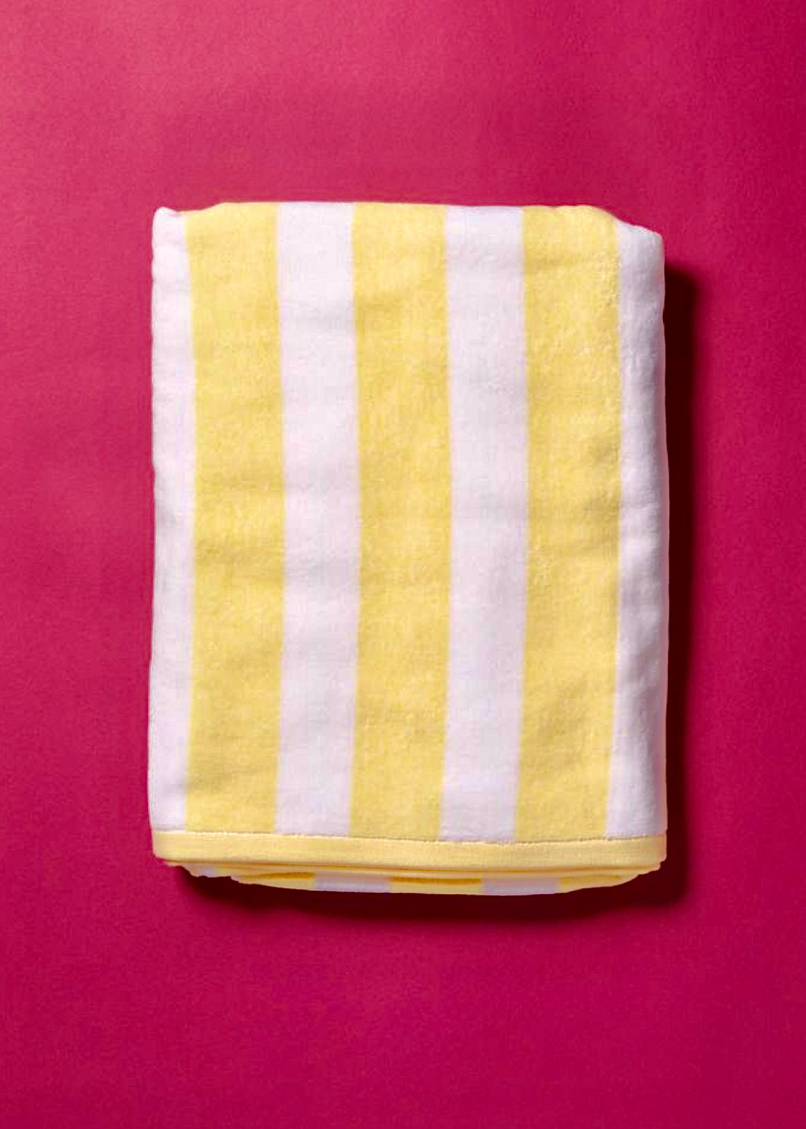 Candy Towel Jaune Citron 🍋