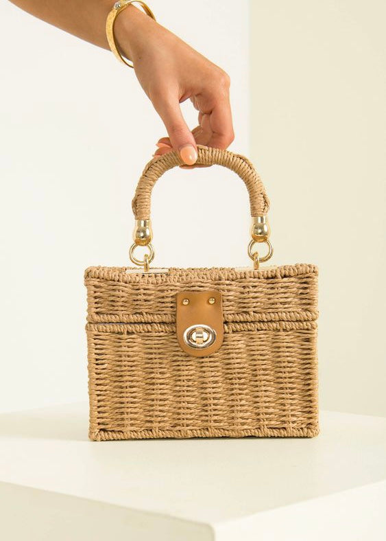 Jenny Straw Bag