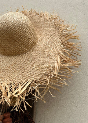 Lilou Floppy Straw Hat