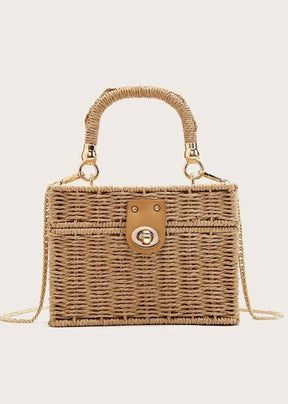 Jenny Straw Bag