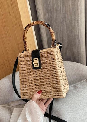 Cindy Straw Bag