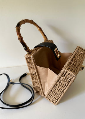 Cindy Straw Bag
