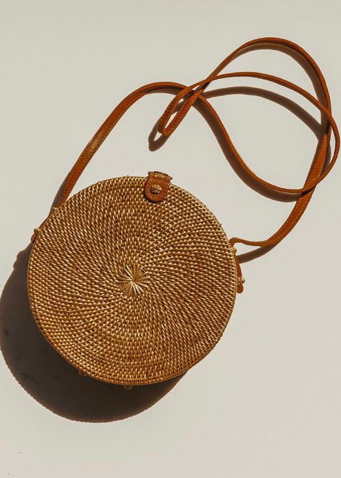 Leslie Straw Bag