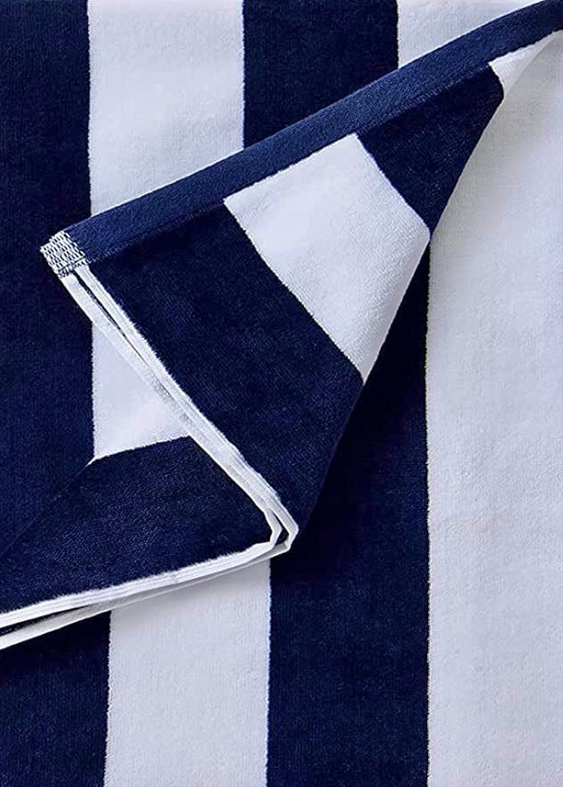 Candy Towel Navy Blue