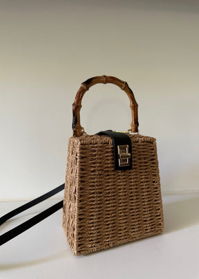 Cindy Straw Bag