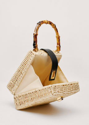 Cindy Straw Bag