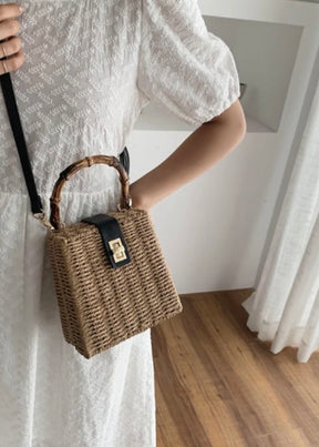 Cindy Straw Bag