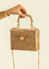 Jenny Straw Bag