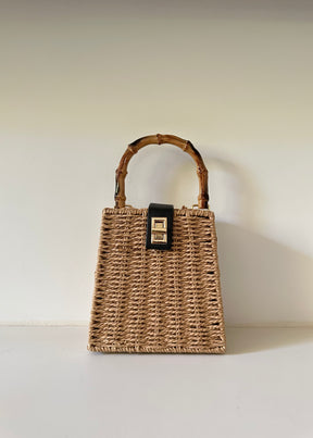 Cindy Straw Bag