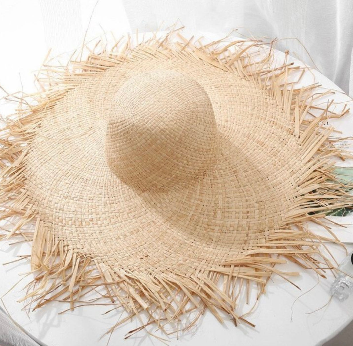 Lilou Floppy Straw Hat