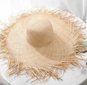 Lilou Floppy Straw Hat