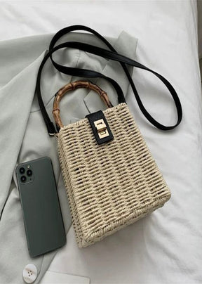 Cindy Straw Bag