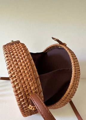 Leslie Straw Bag