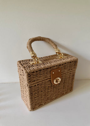 Jenny Straw Bag